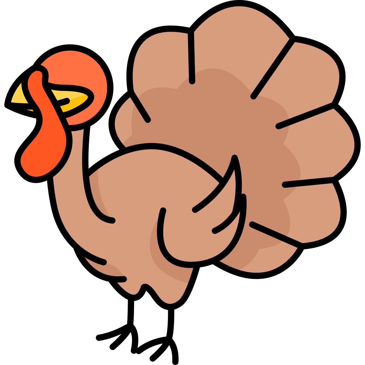 turkey icon