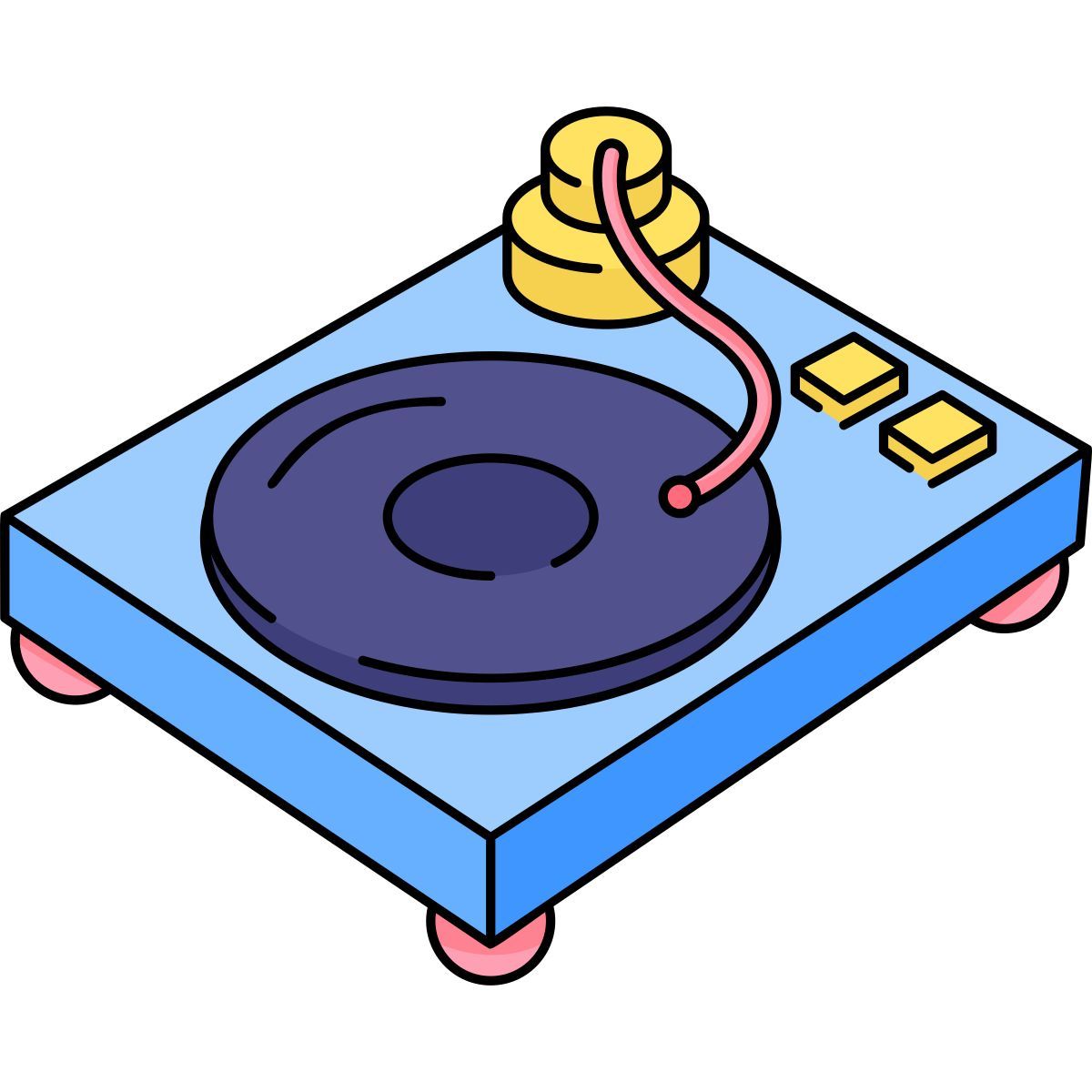 turntable icon