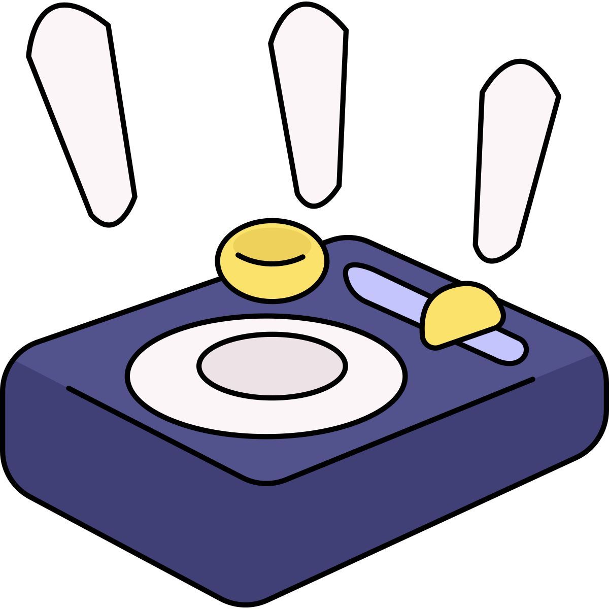 turntable icon