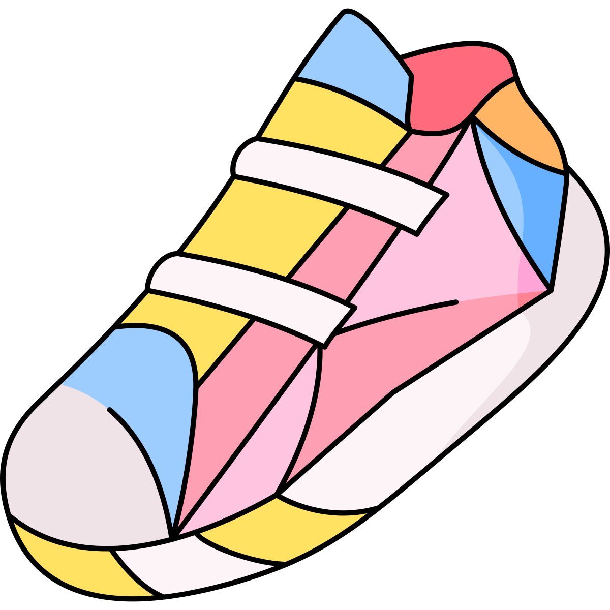 ungewöhnlicher jogger icon