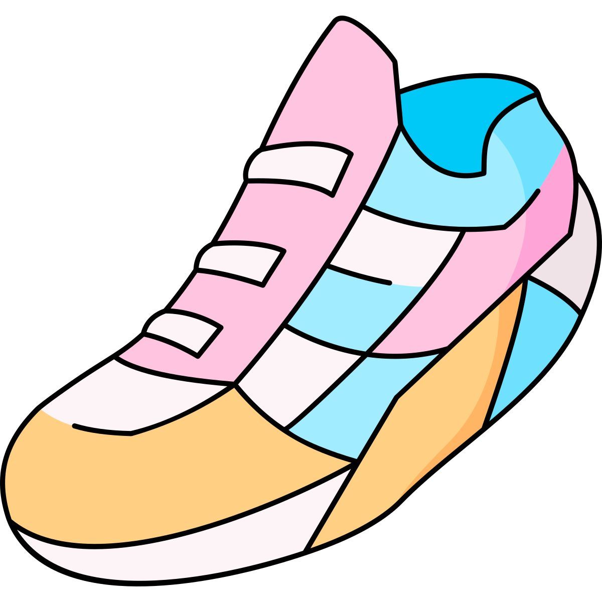 ungewöhnlicher jogger icon