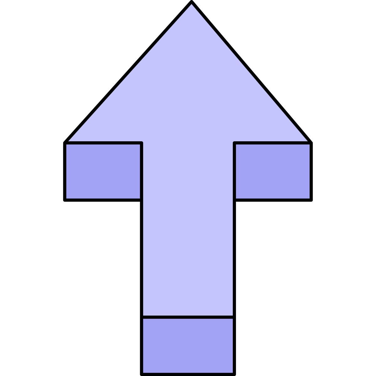 up arrow icon