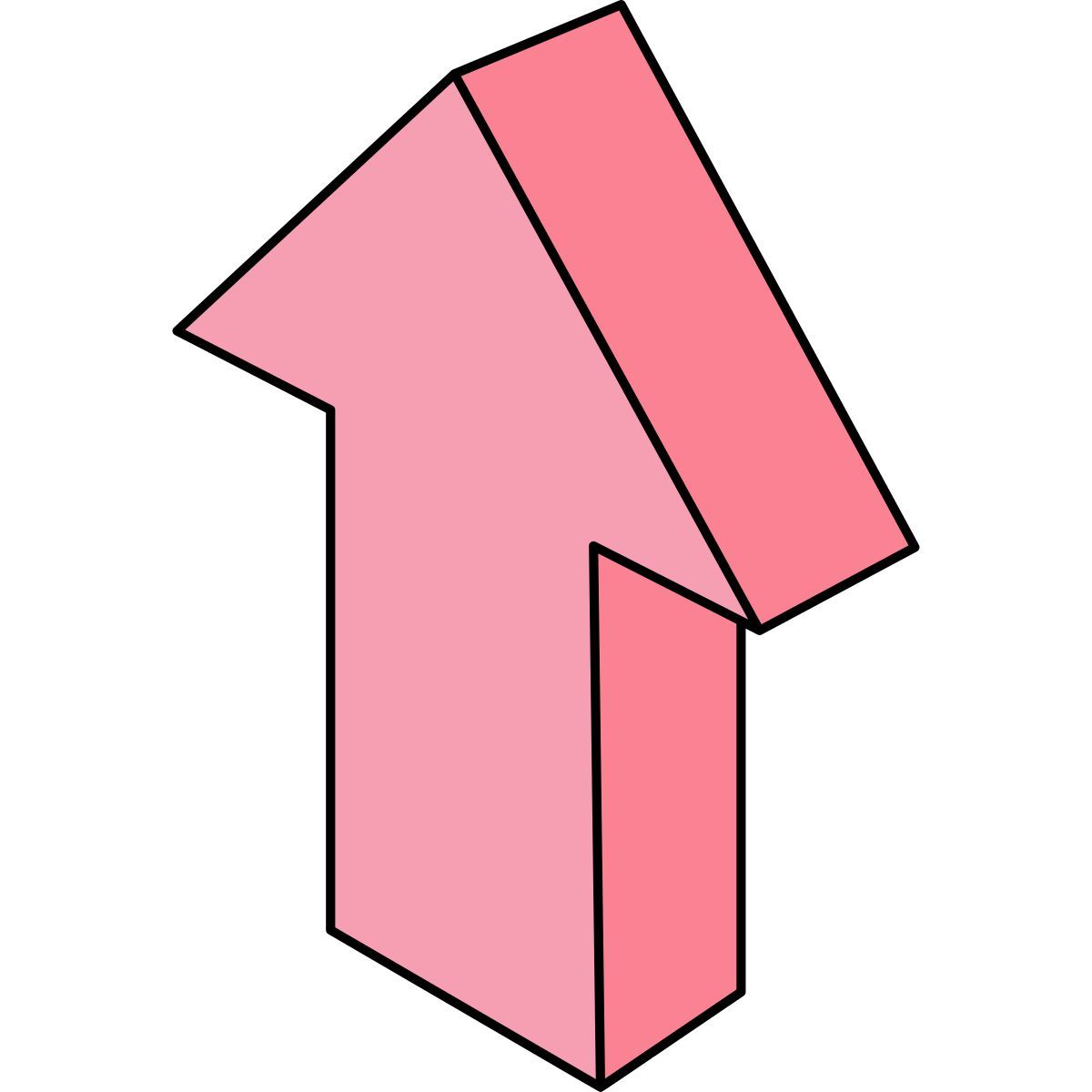 up arrow icon