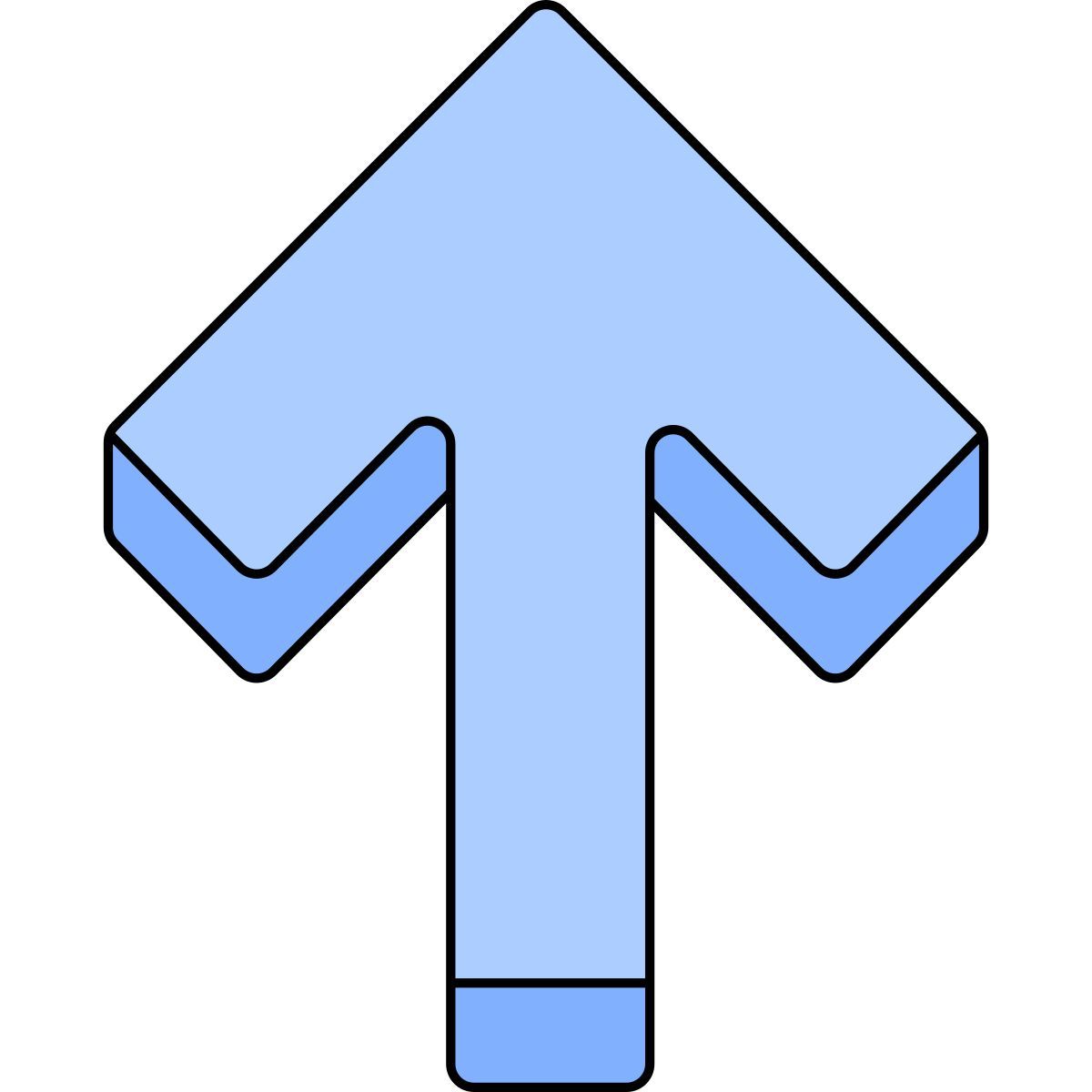 up arrow icon