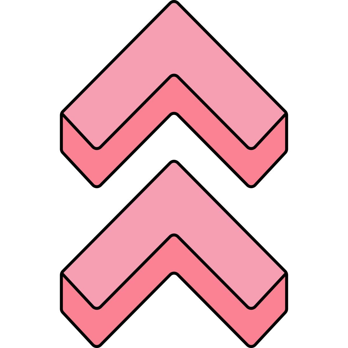 up arrow icon
