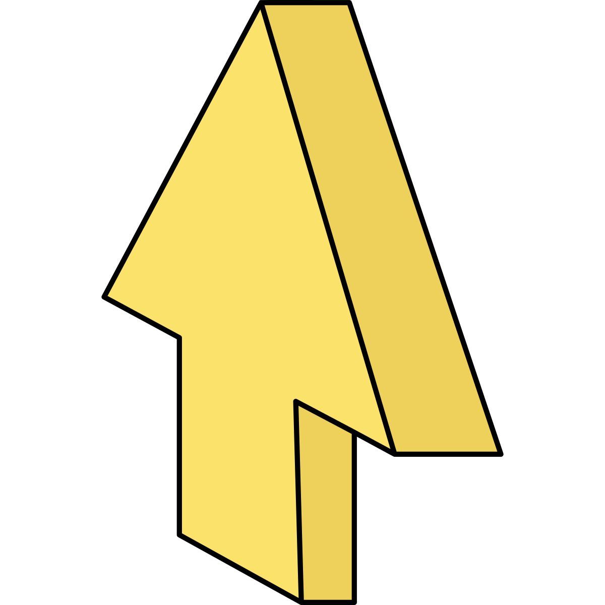 up arrow icon