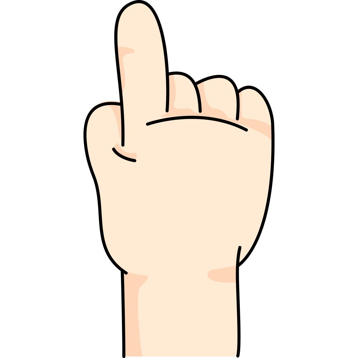 up icon