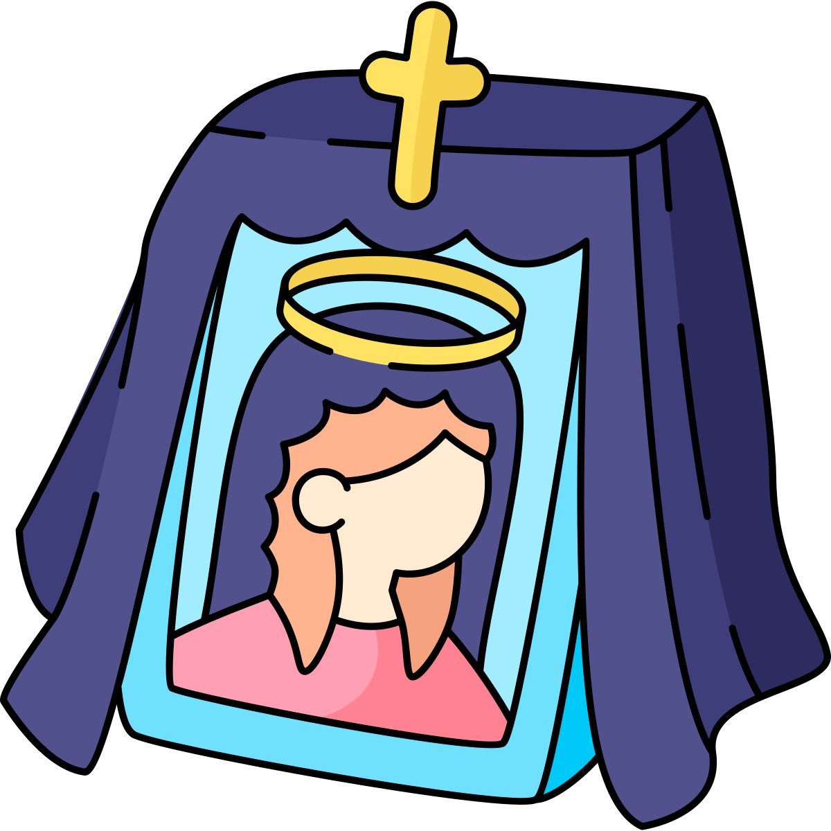 icona virgin mary