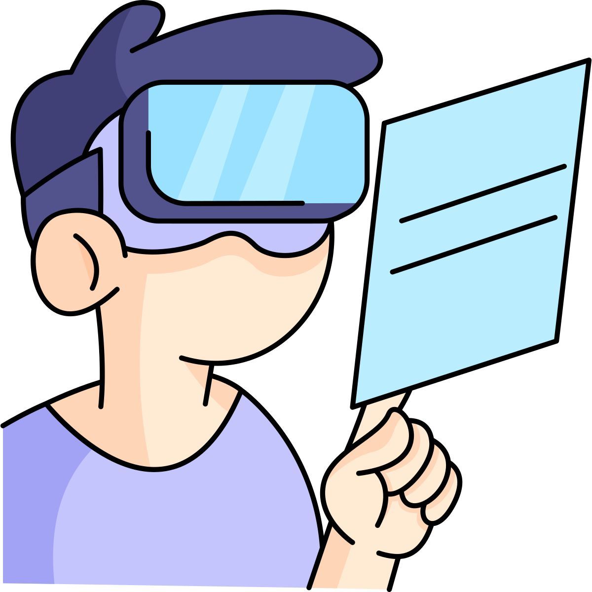 virtual reality icon