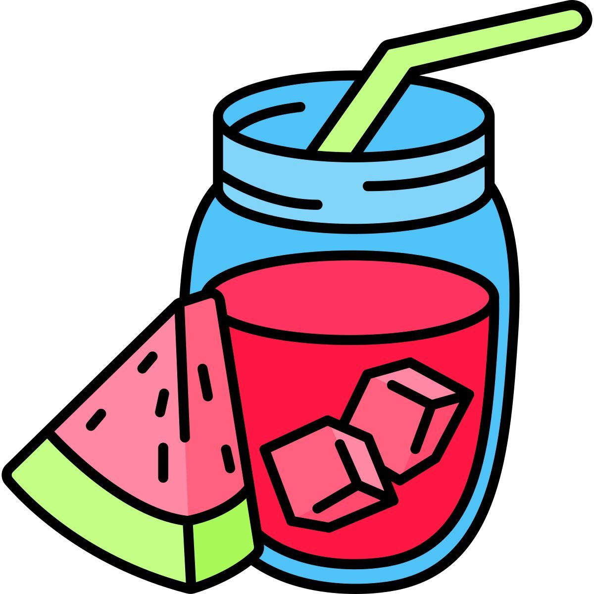watermelon juice icon