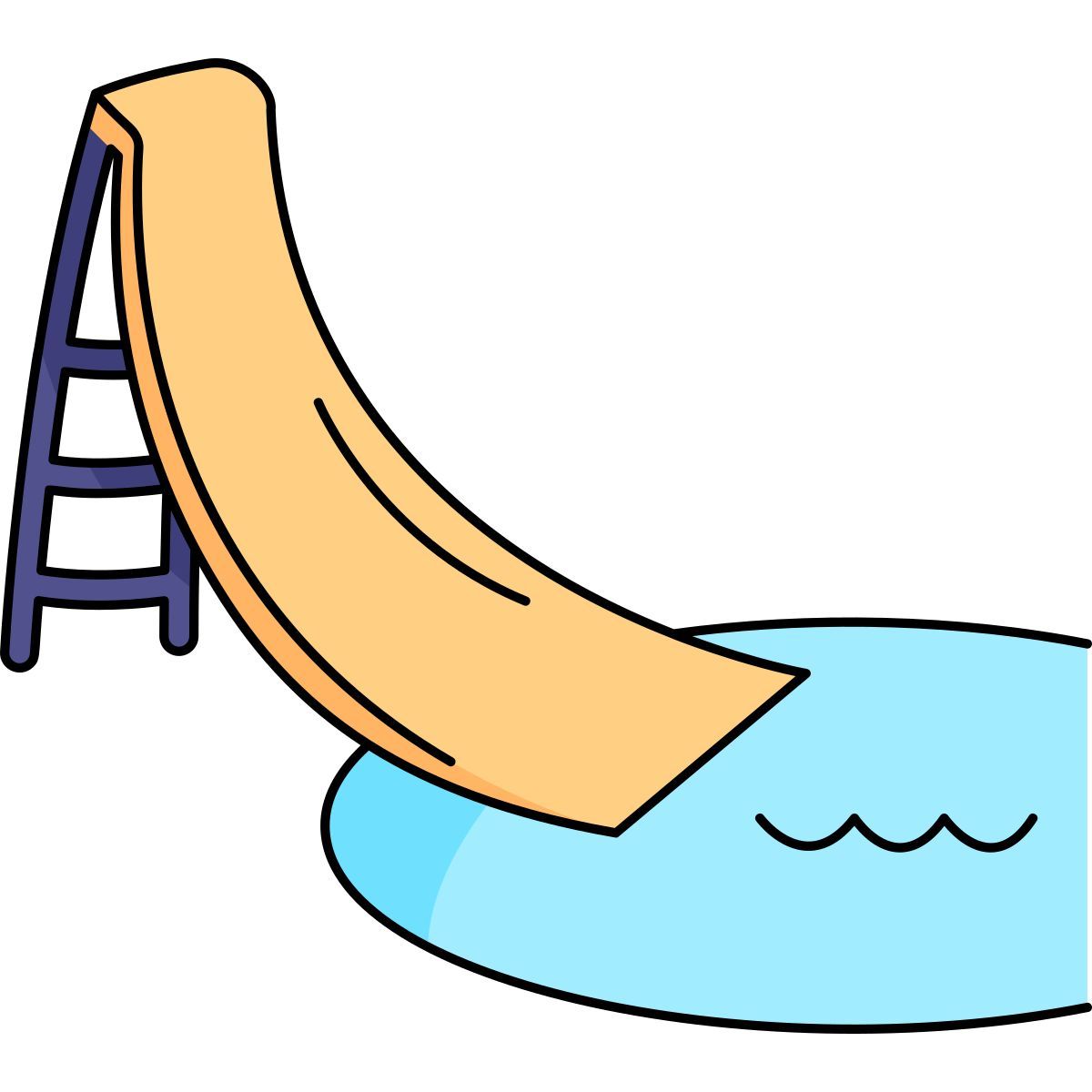 waterslide icon