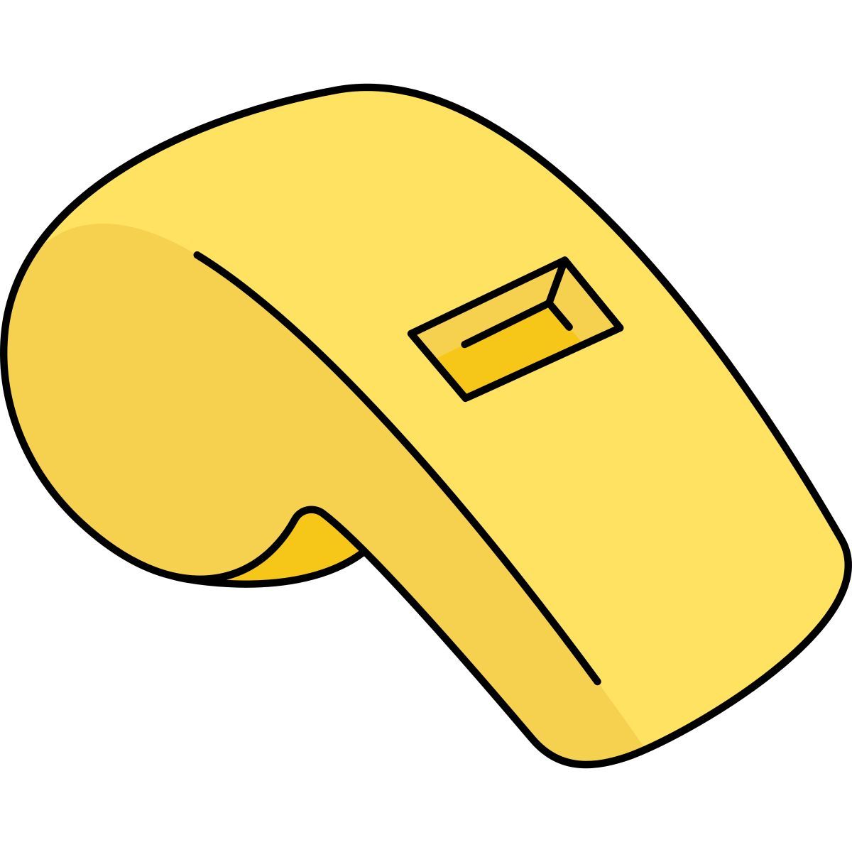 whistle icon