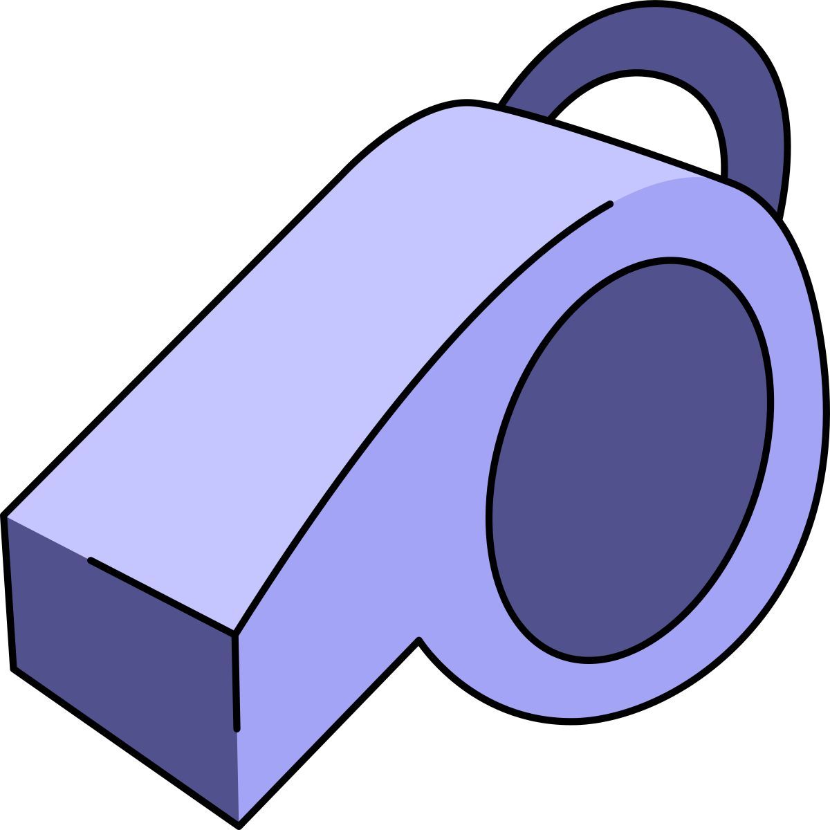 whistle icon