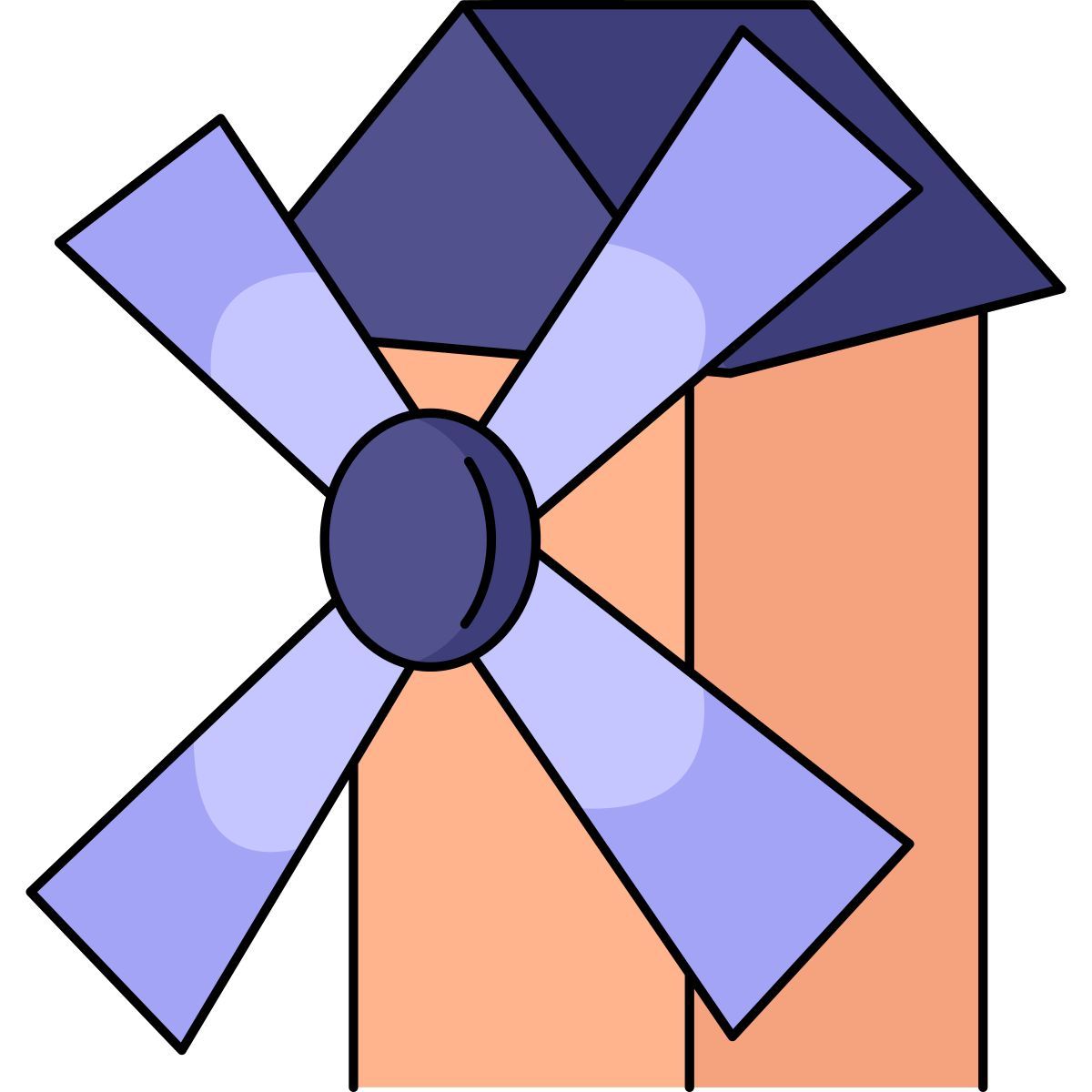 风车 icon