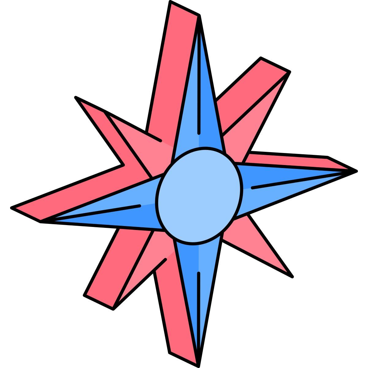 windrose icon