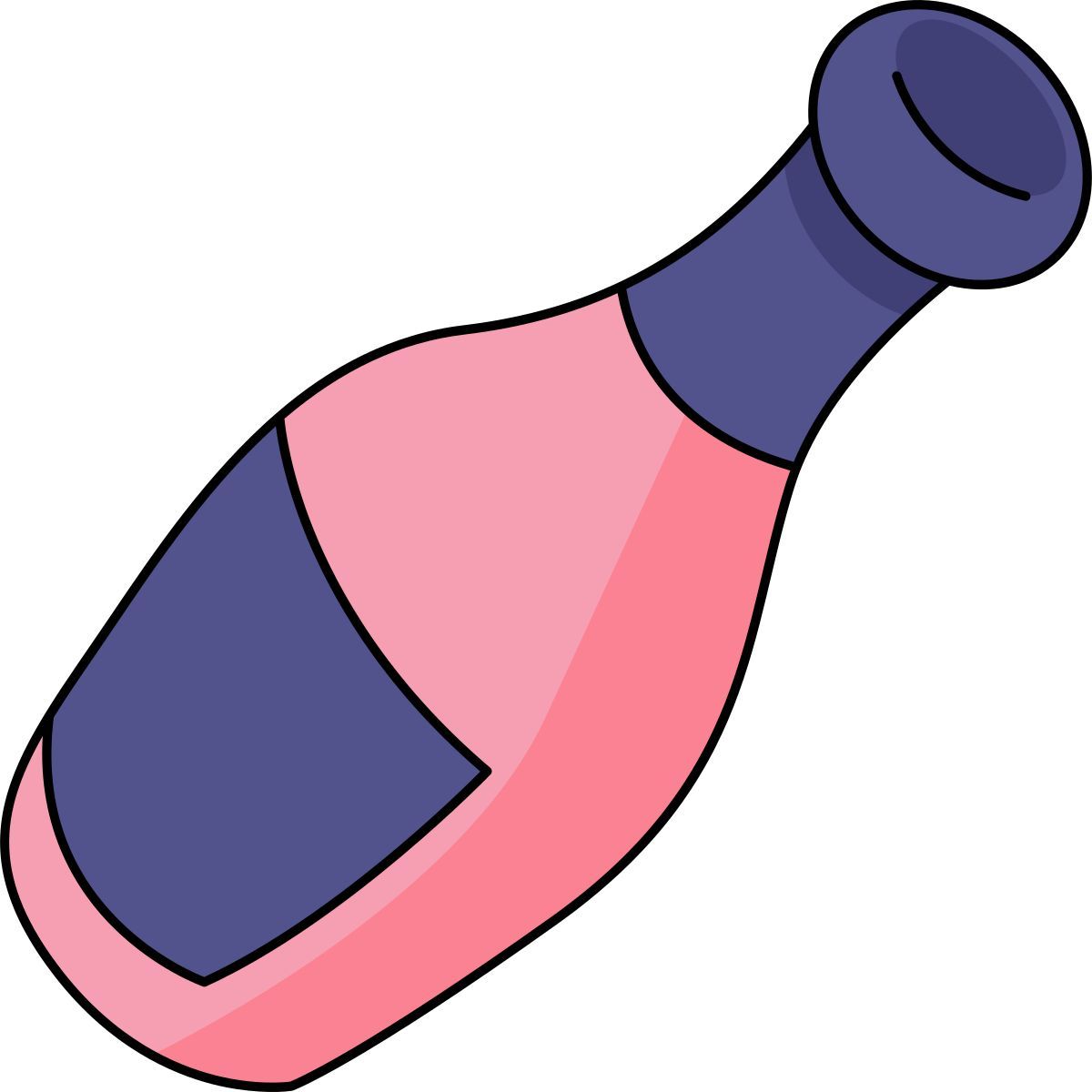 wine bottle icon