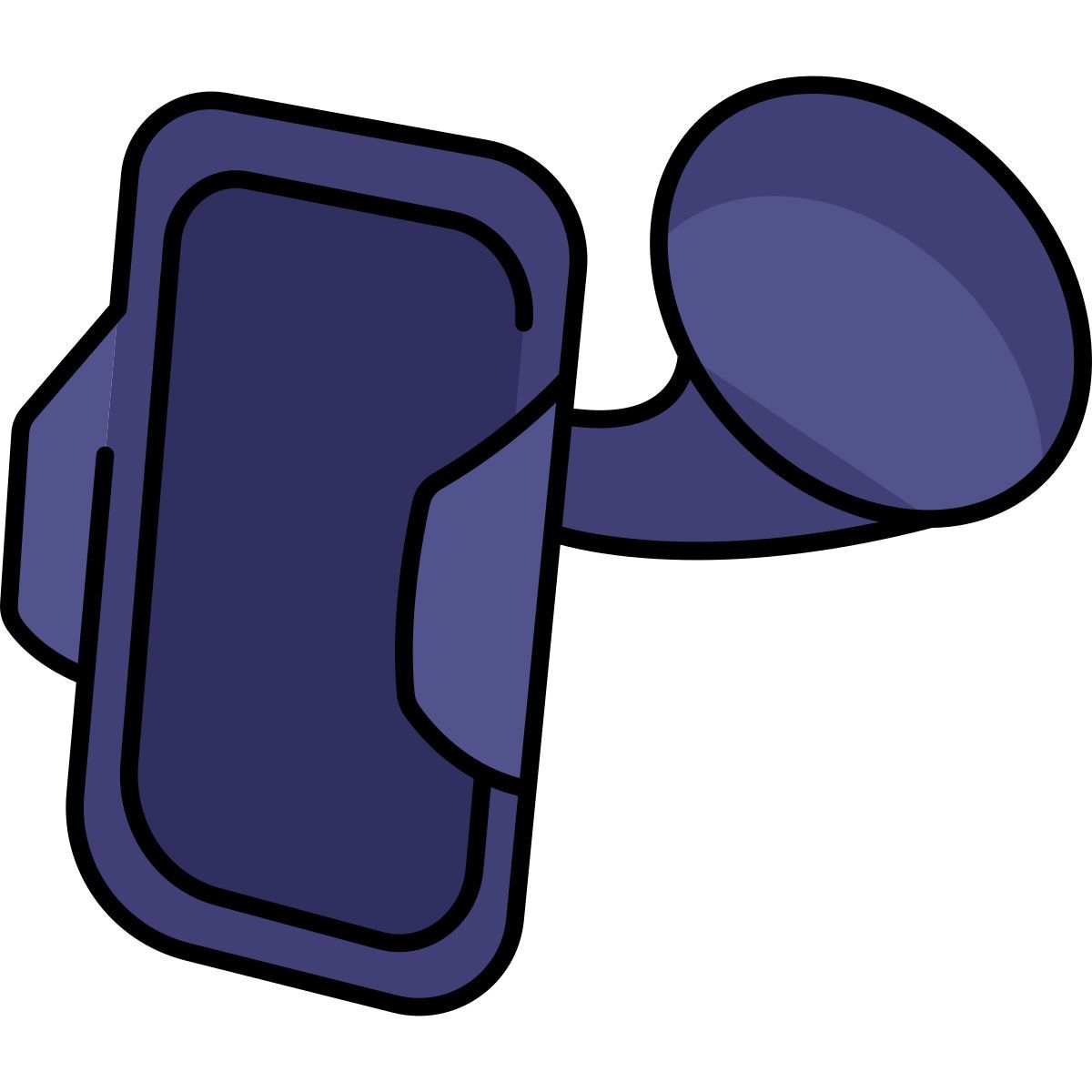 wireless car charger icon