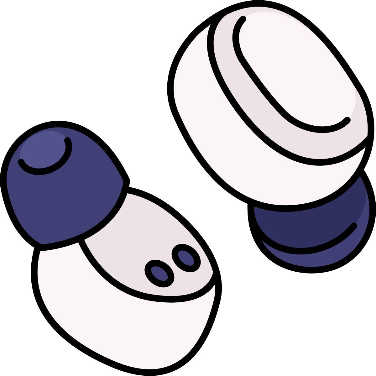 wireless earphones icon