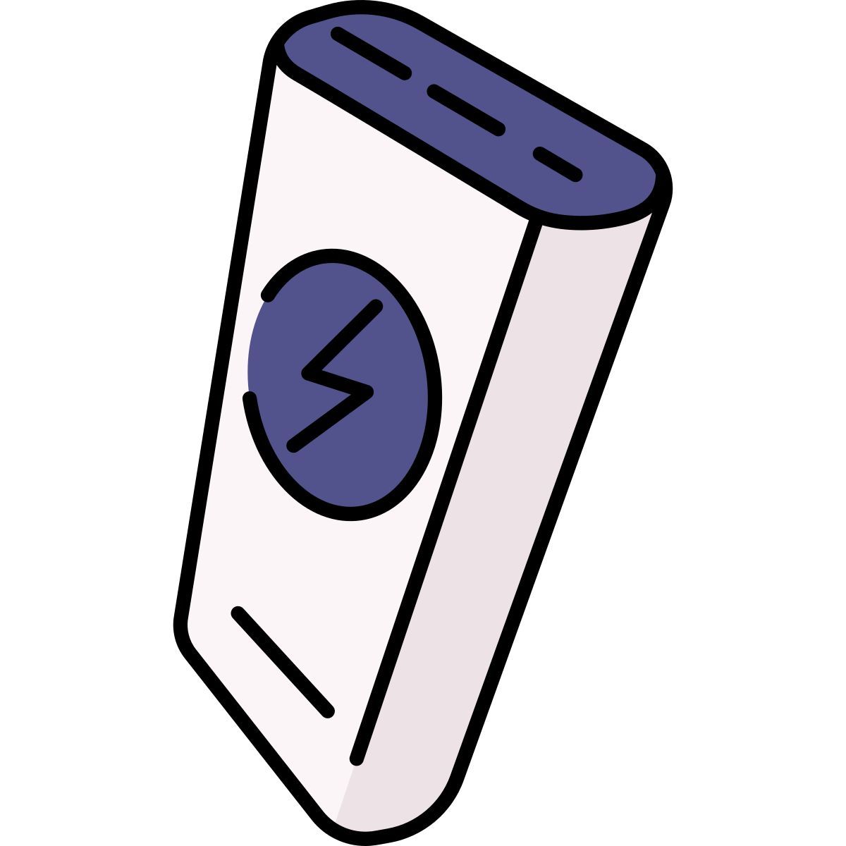power bank icon