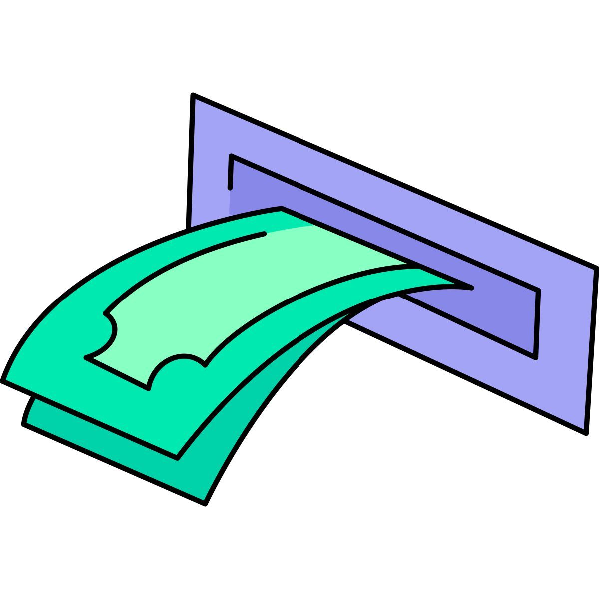 withdraw icon