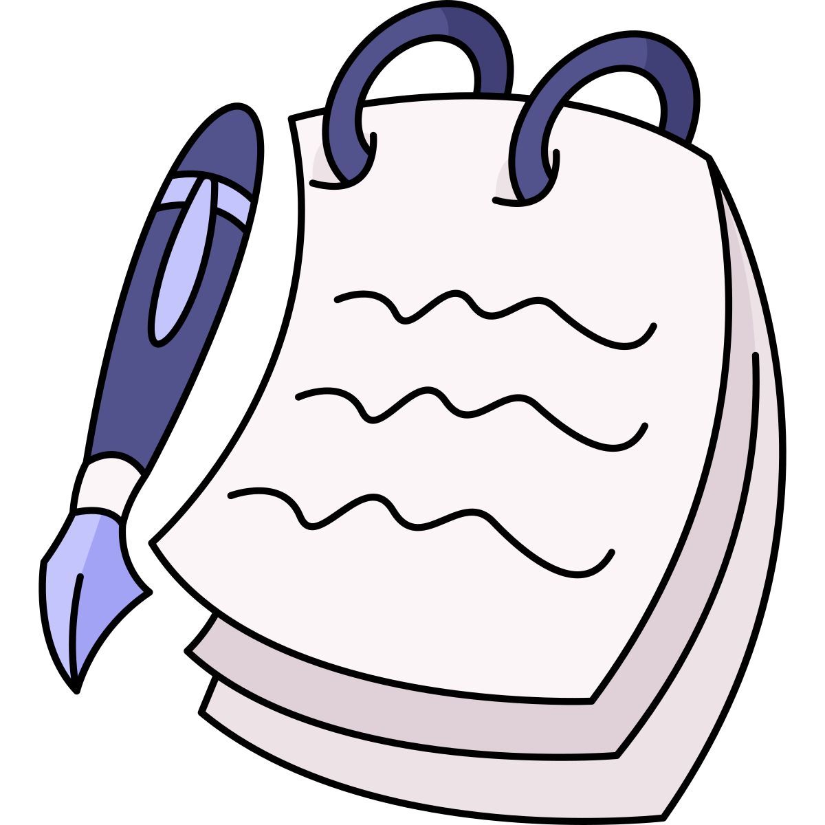 writing icon