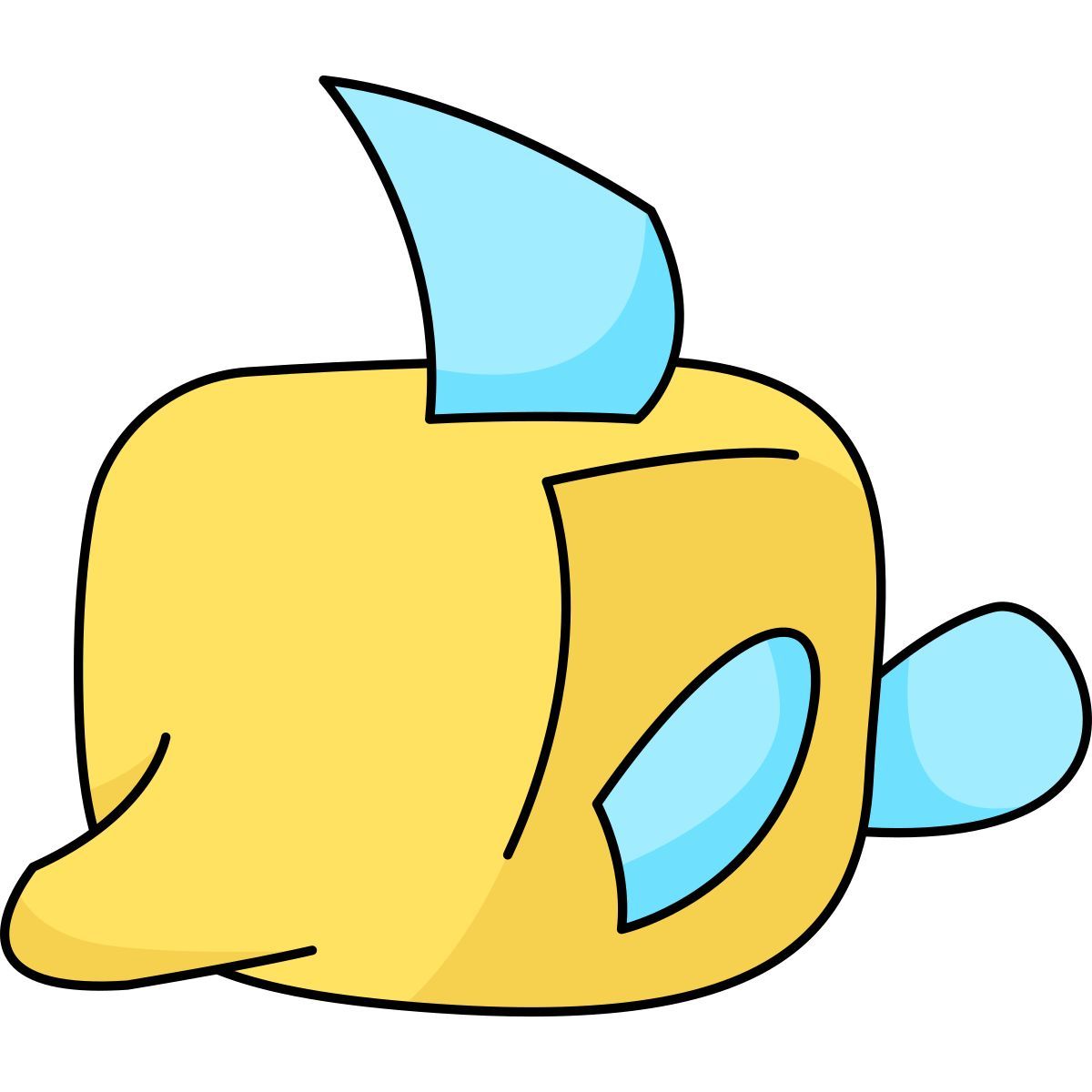 yellow boxfish icon