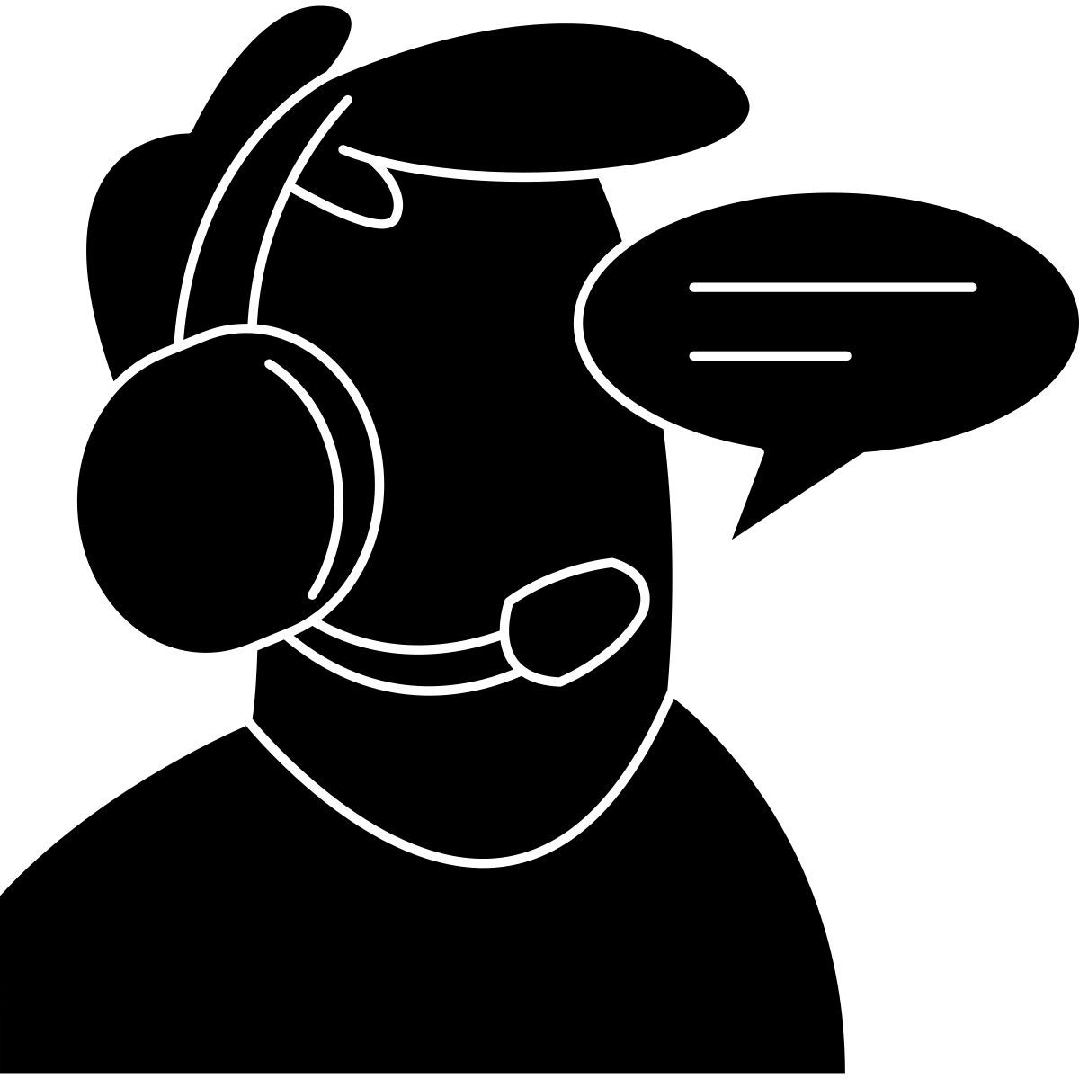 24 hours support icon