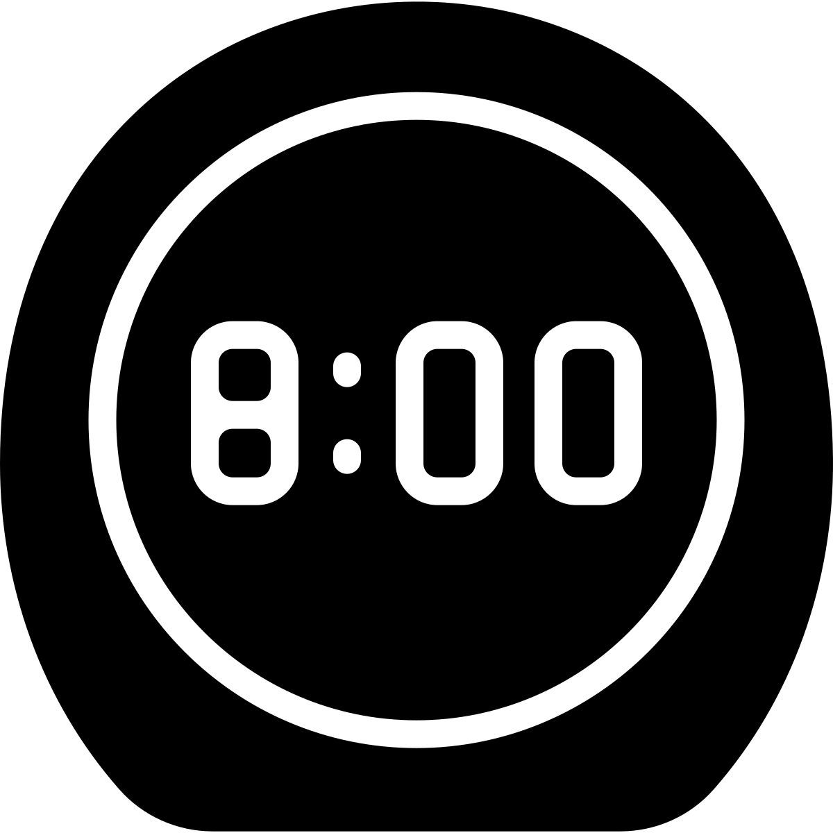 alarm clock icon