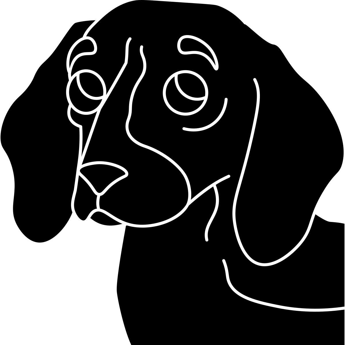 american foxhound icon