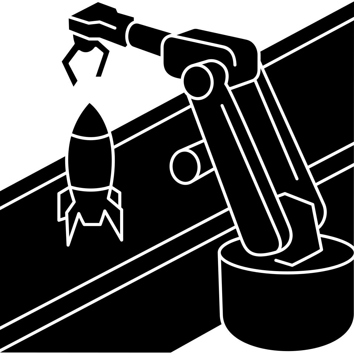 assembly line icon