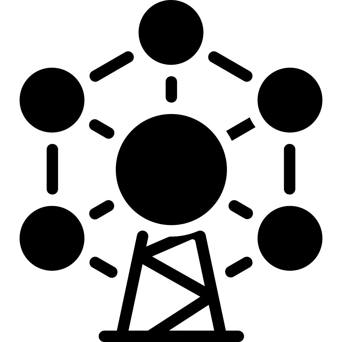 atomium icon