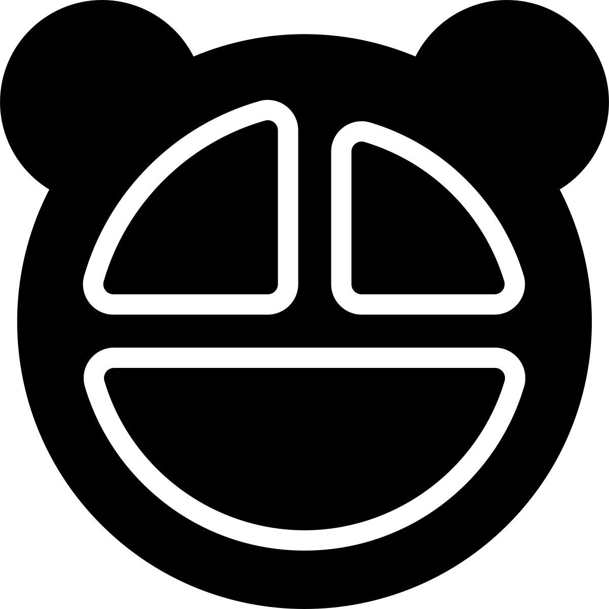 baby plate icon