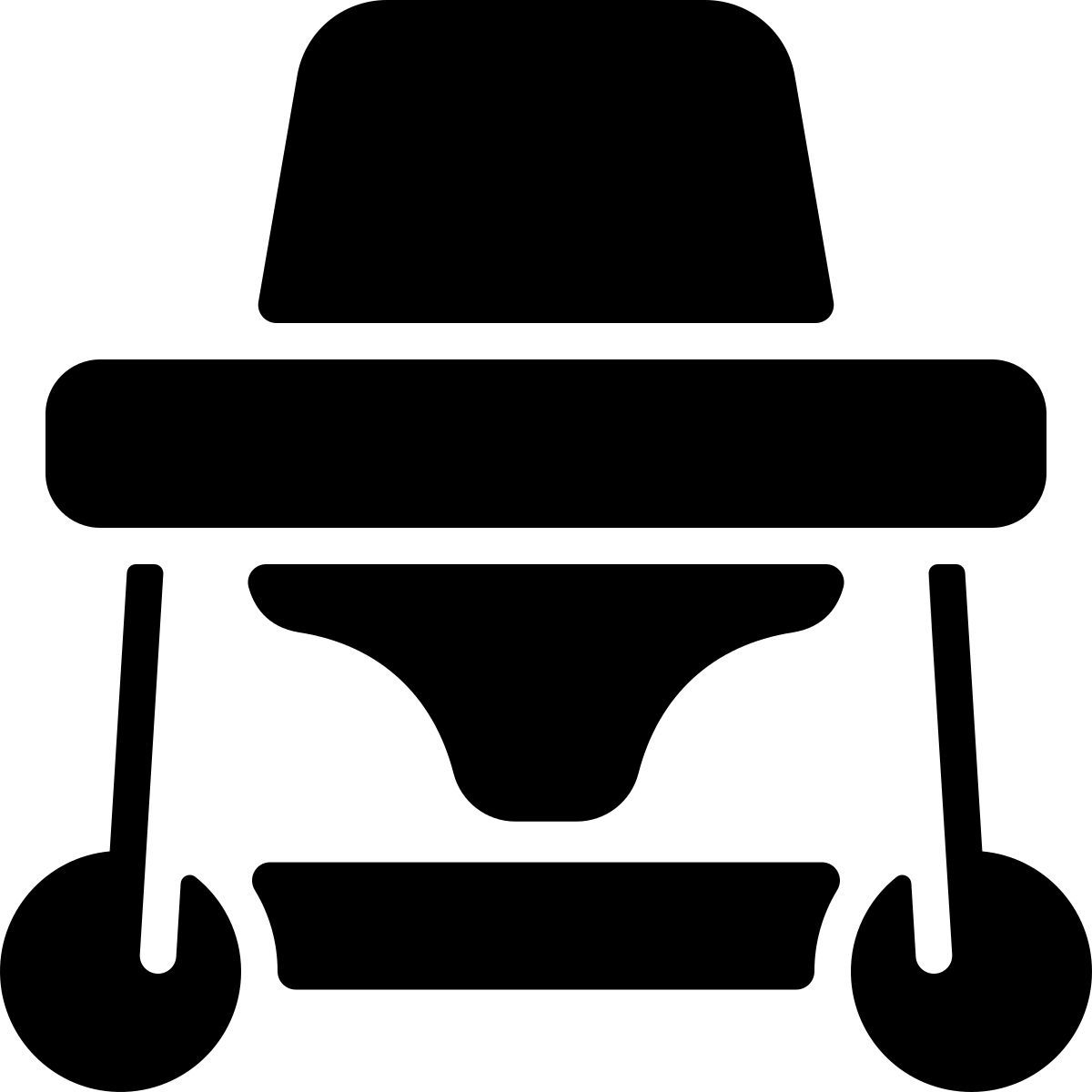 baby walker icon