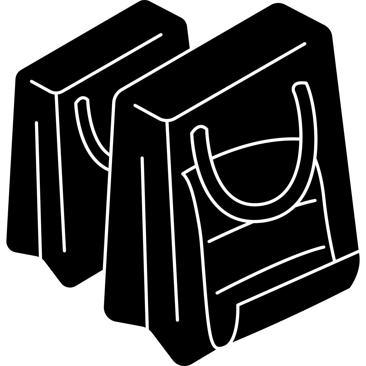 sacs à provisions icon