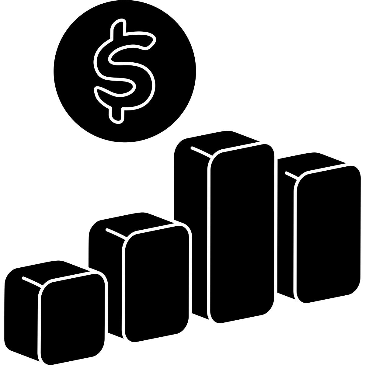 bar chart icon