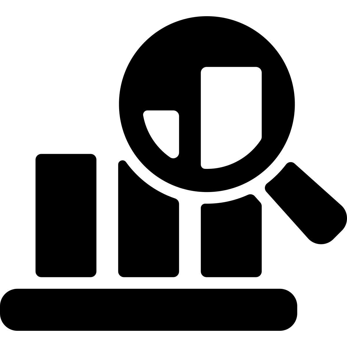 bar chart icon