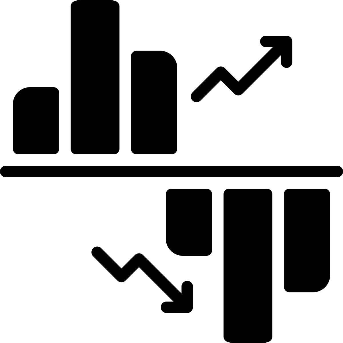 bar chart icon
