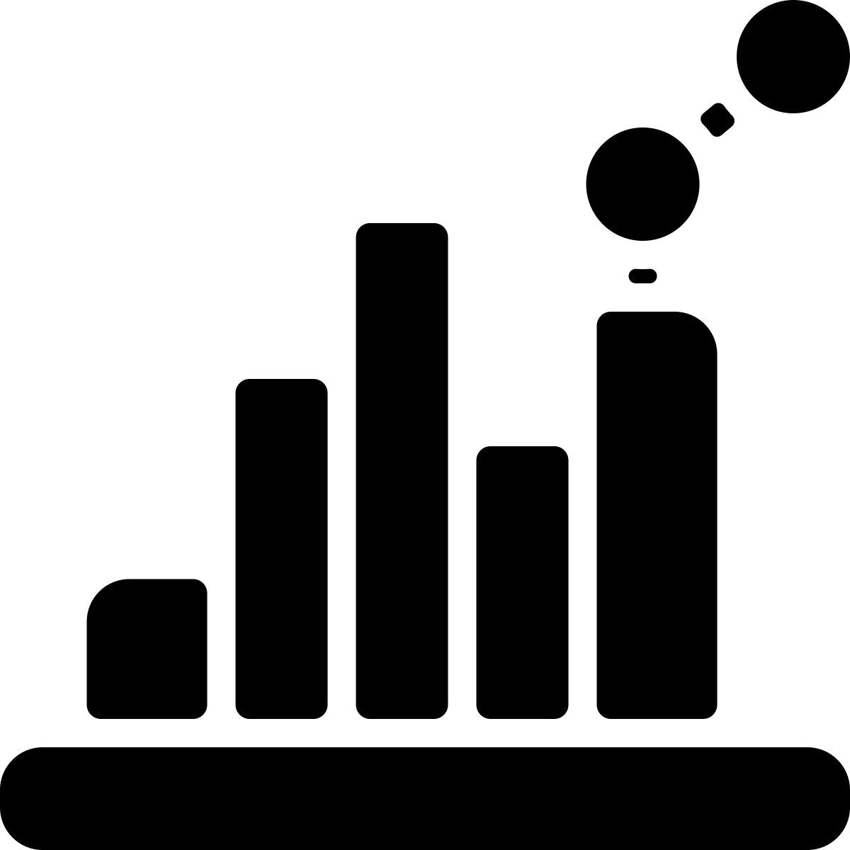 bar chart icon