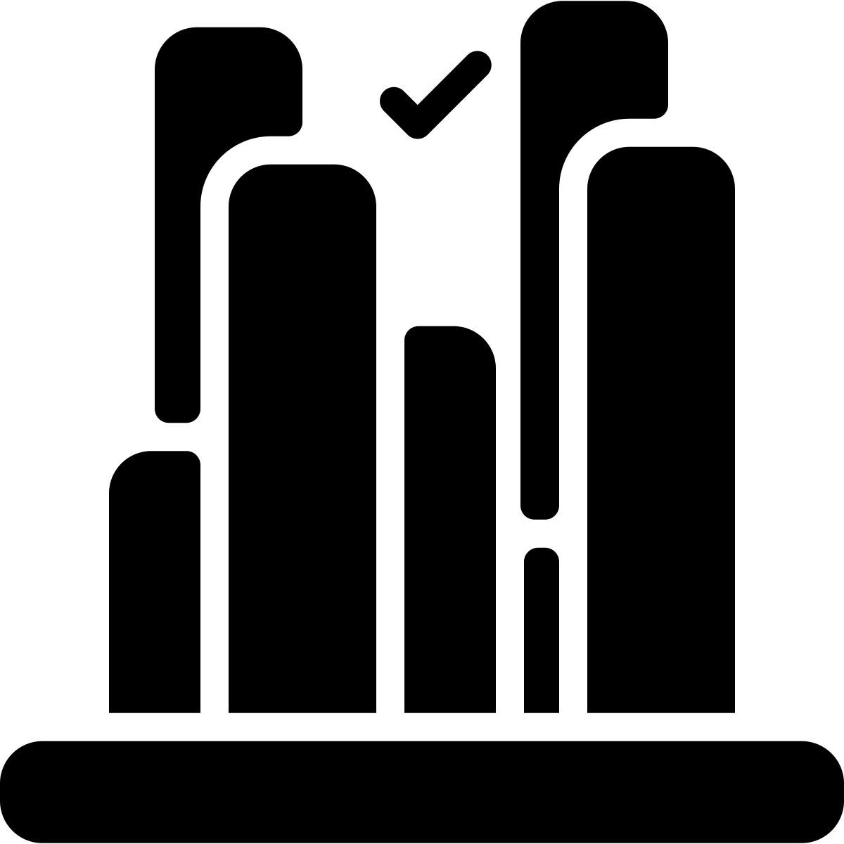bar chart icon