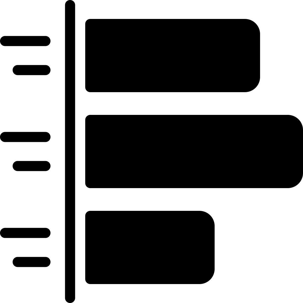 bar chart icon