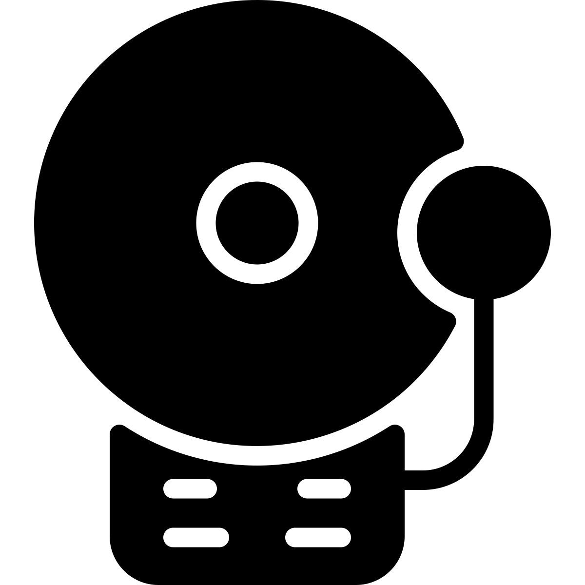 bell icon