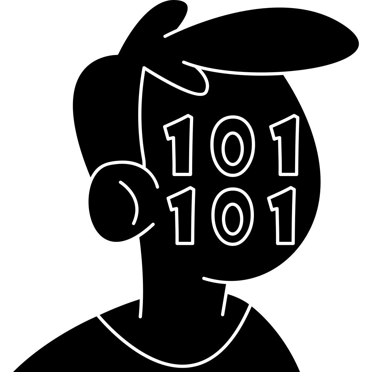 binary icon