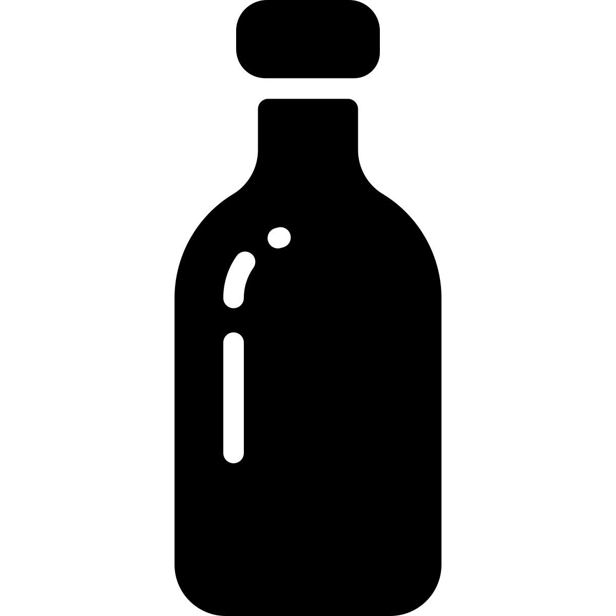 bottle icon