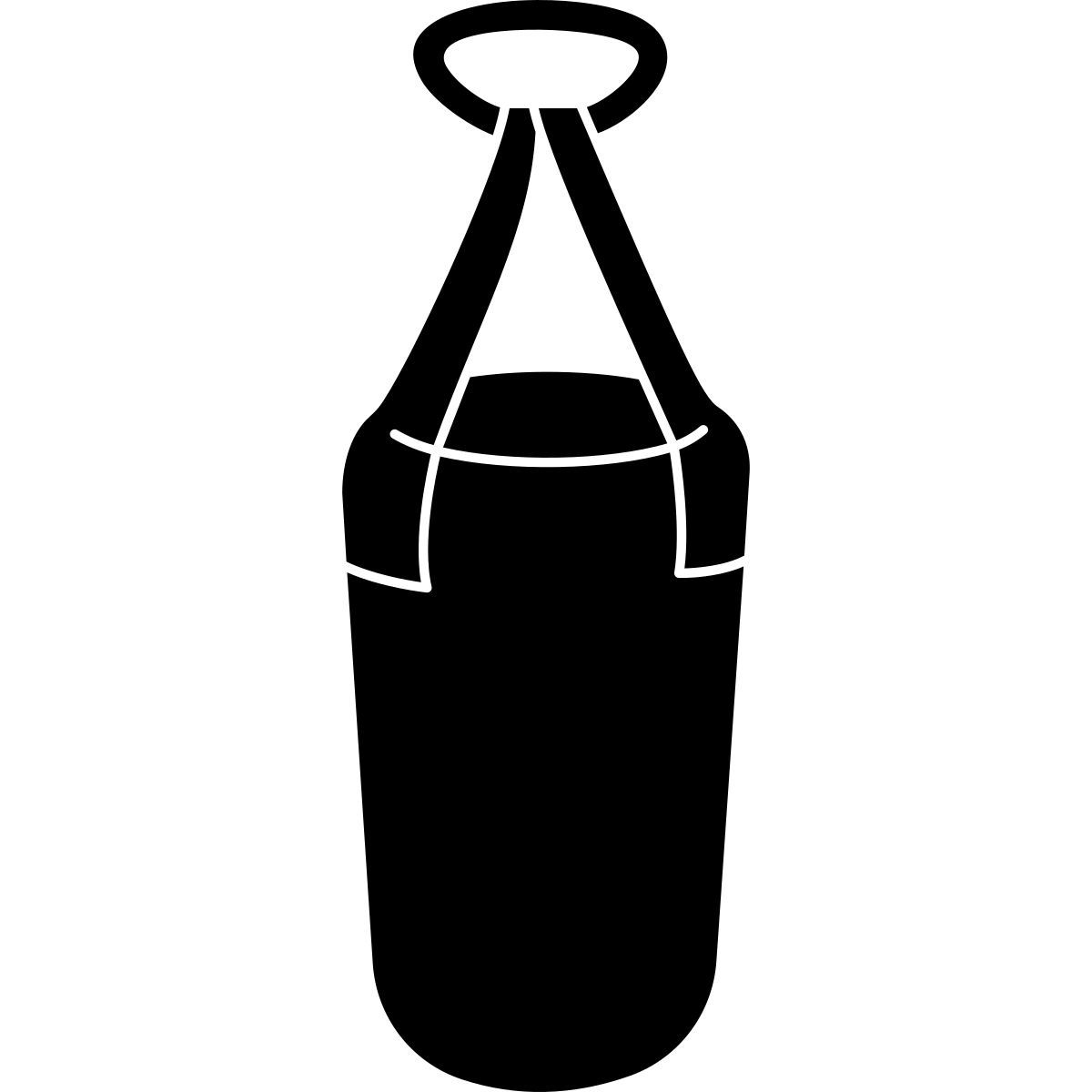 boxing bag icon