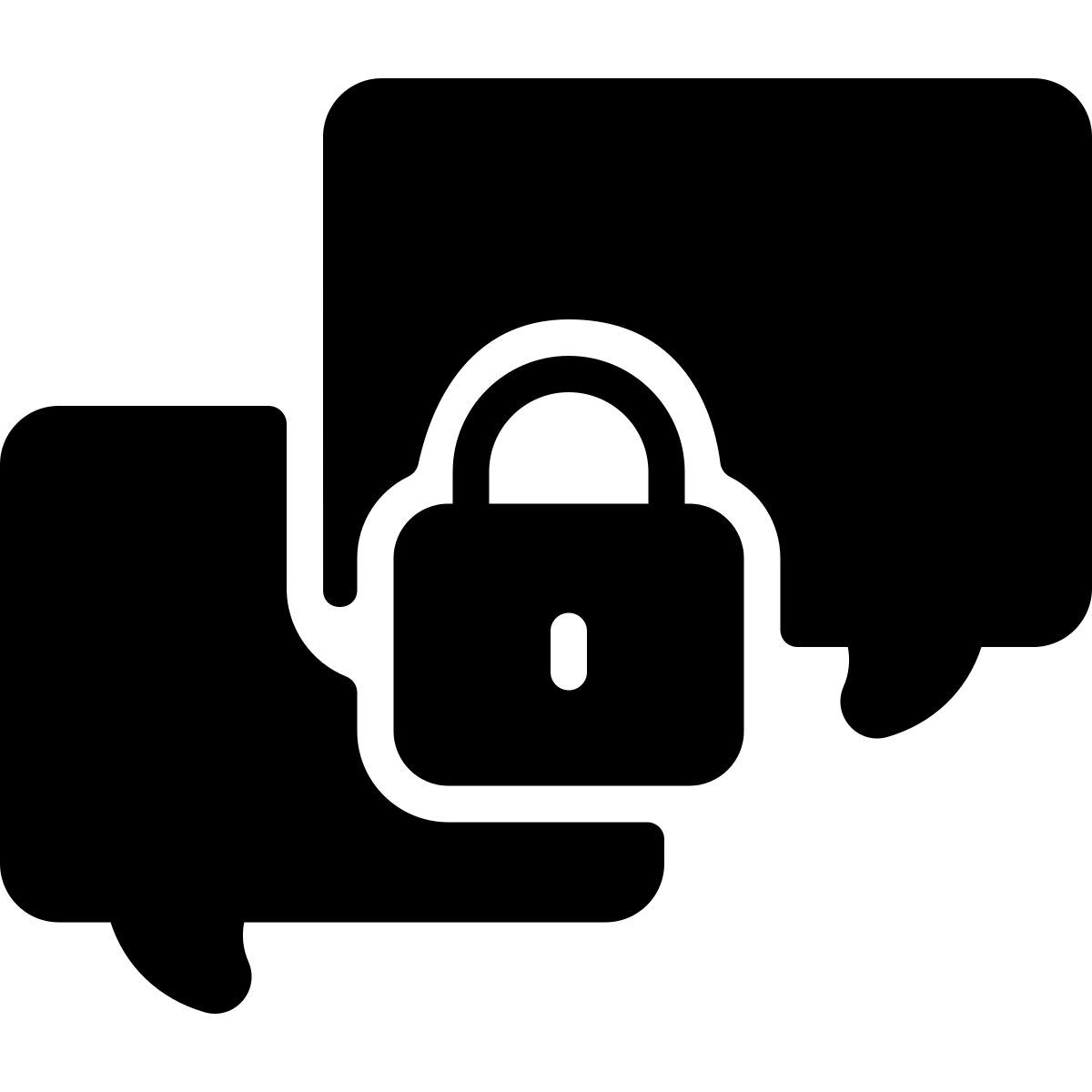 bubble speech icon