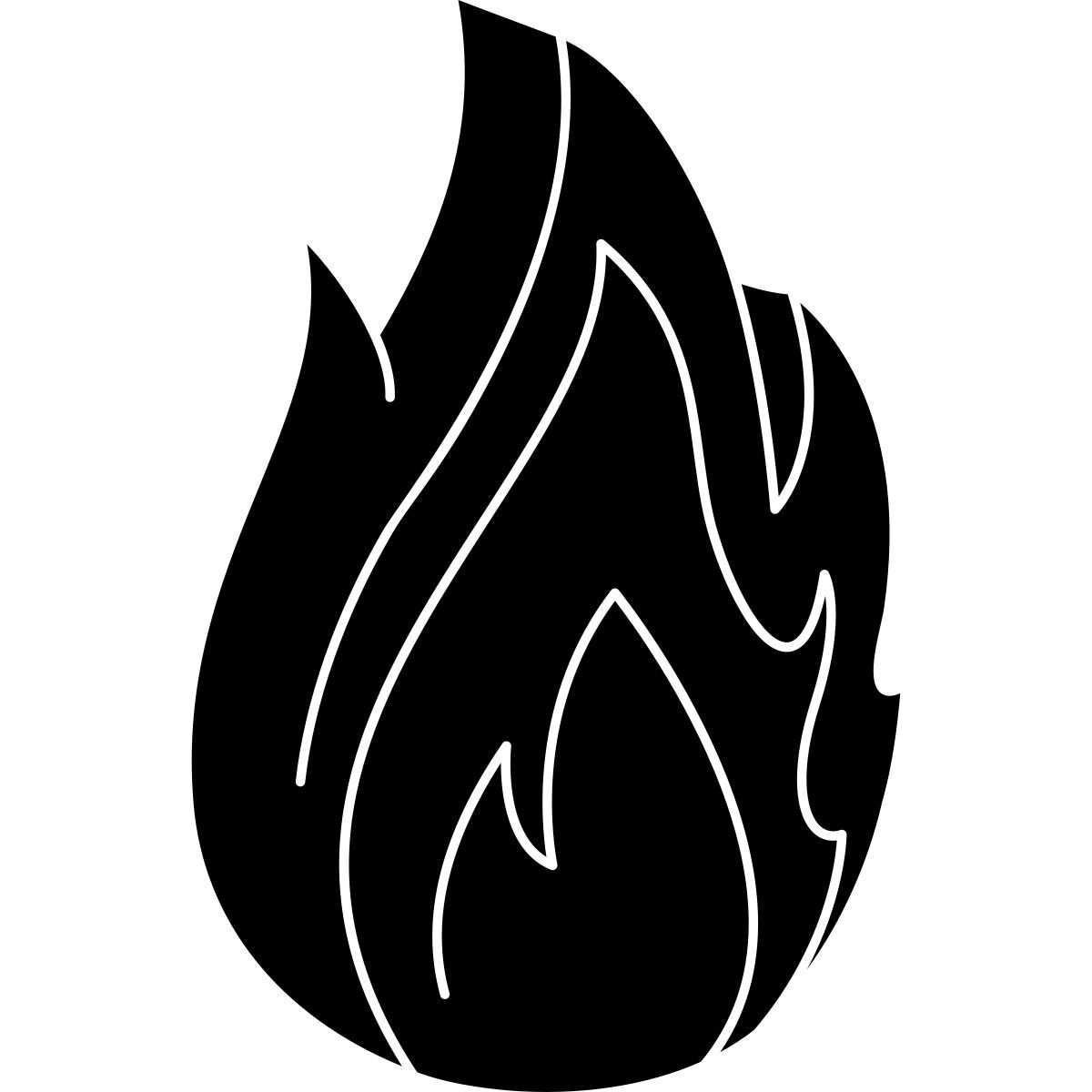burn icon