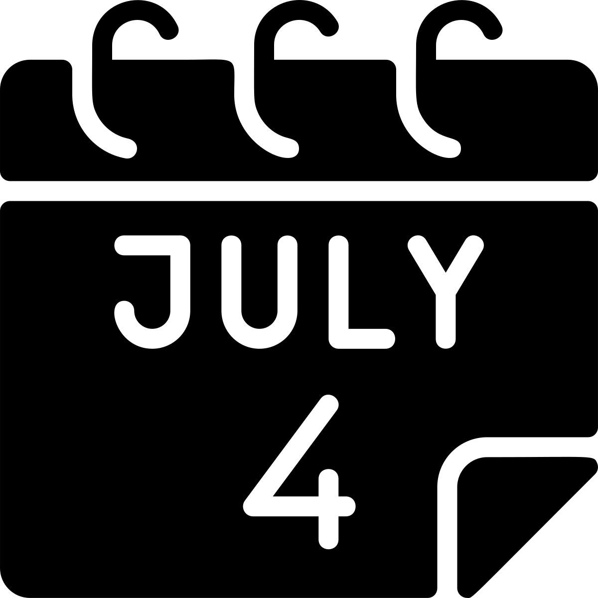 calendar icon