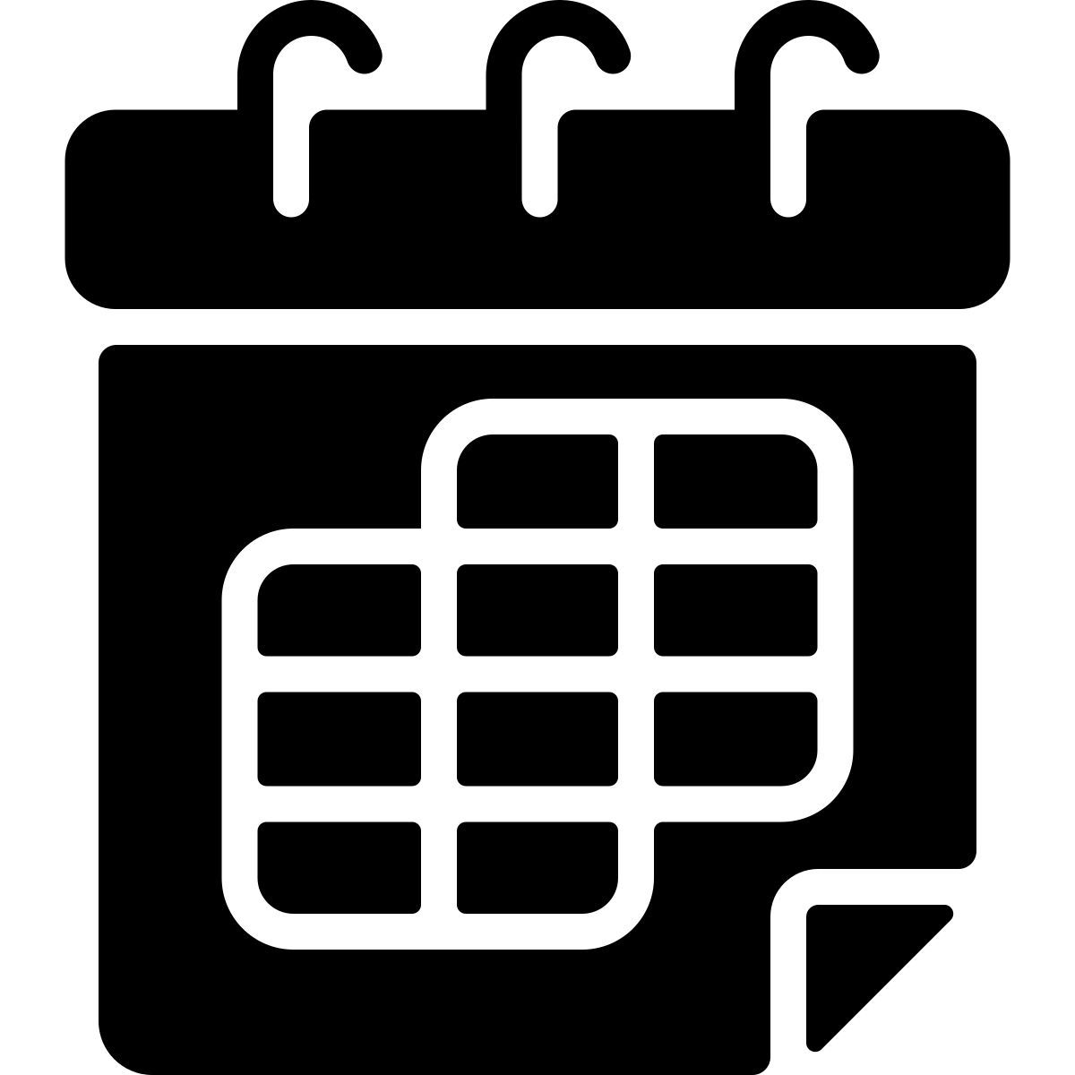 calendar icon