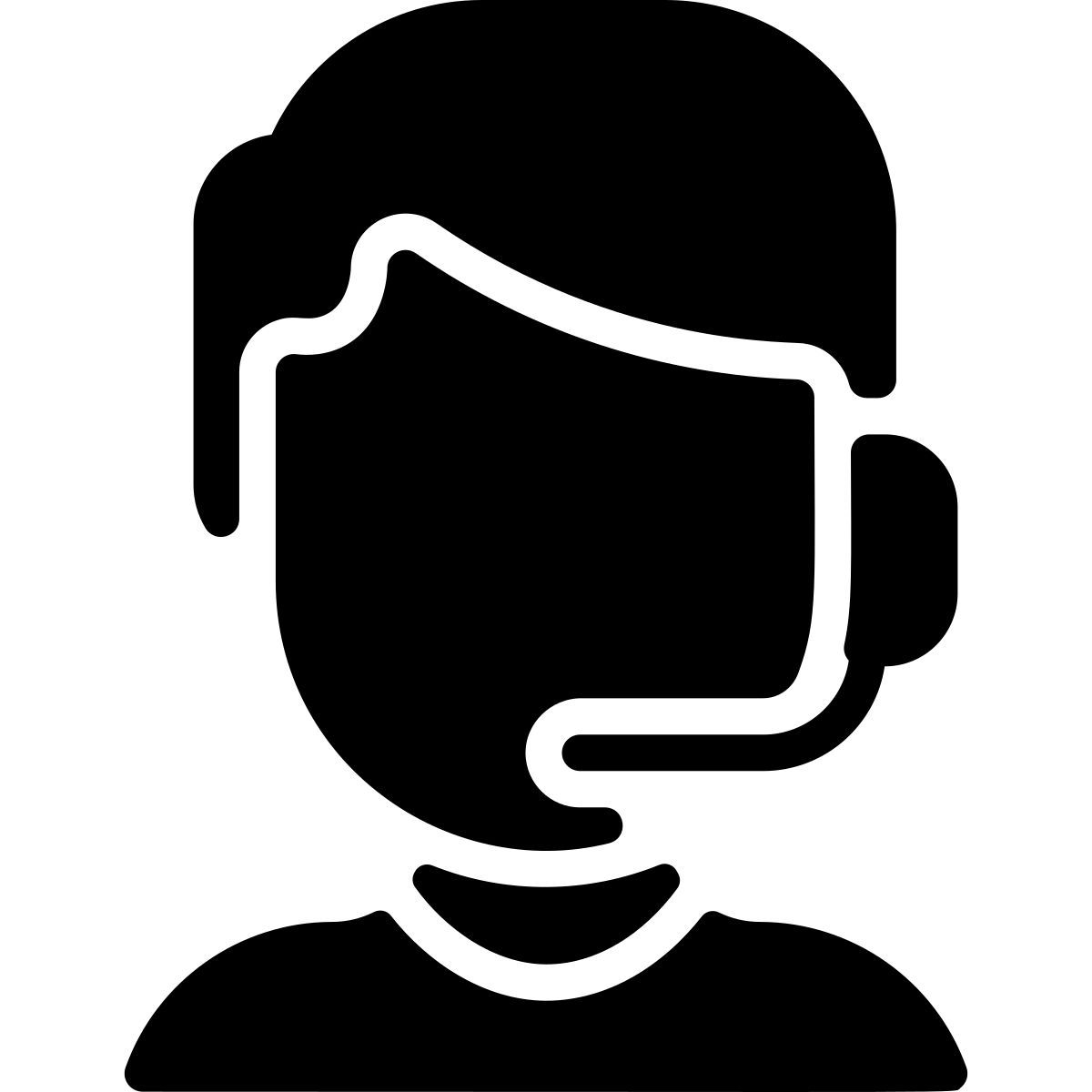 agente del call center icon