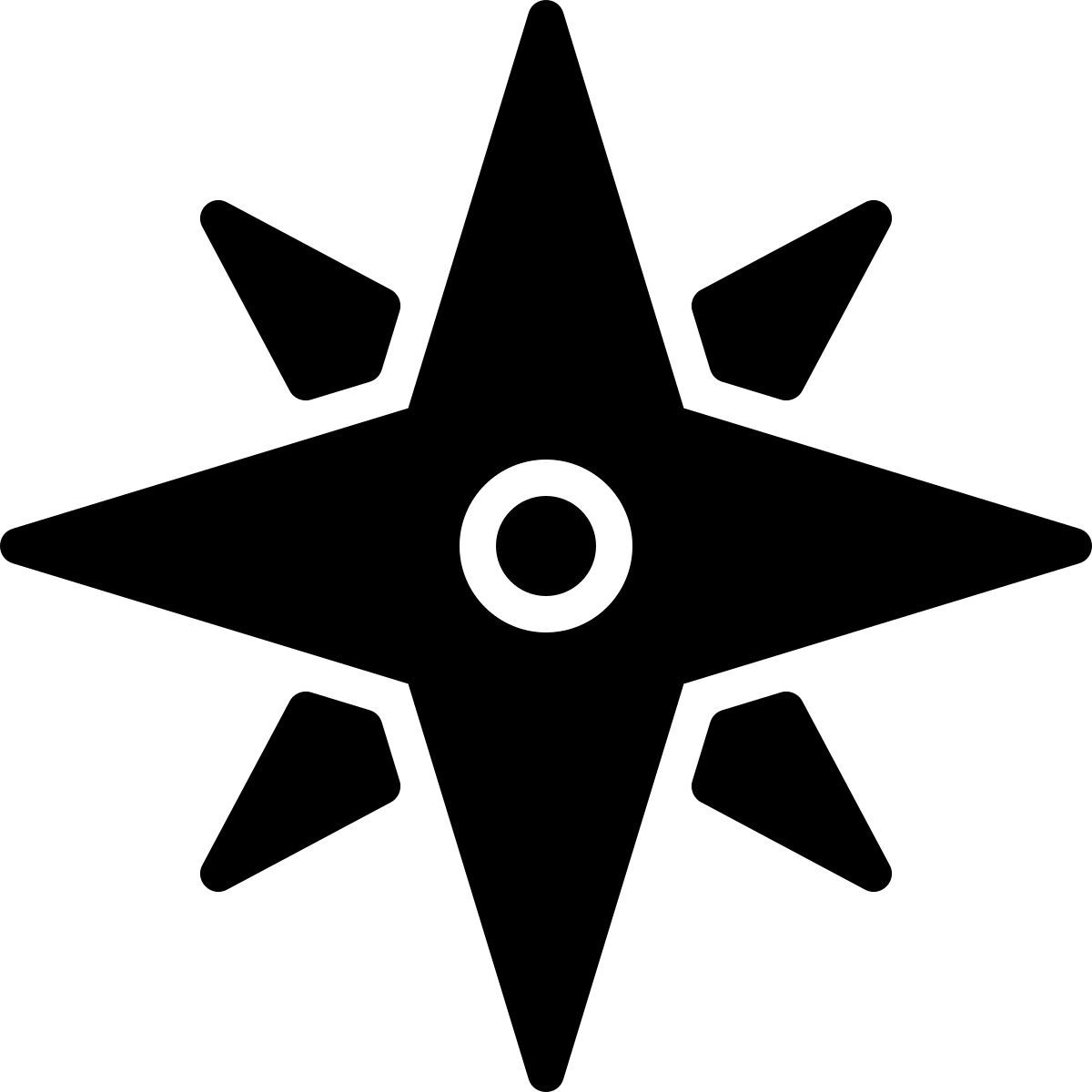 punti cardinali icon